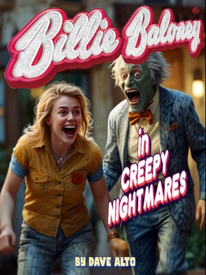 cover image of Billie Baloney in Creepy Nightmares